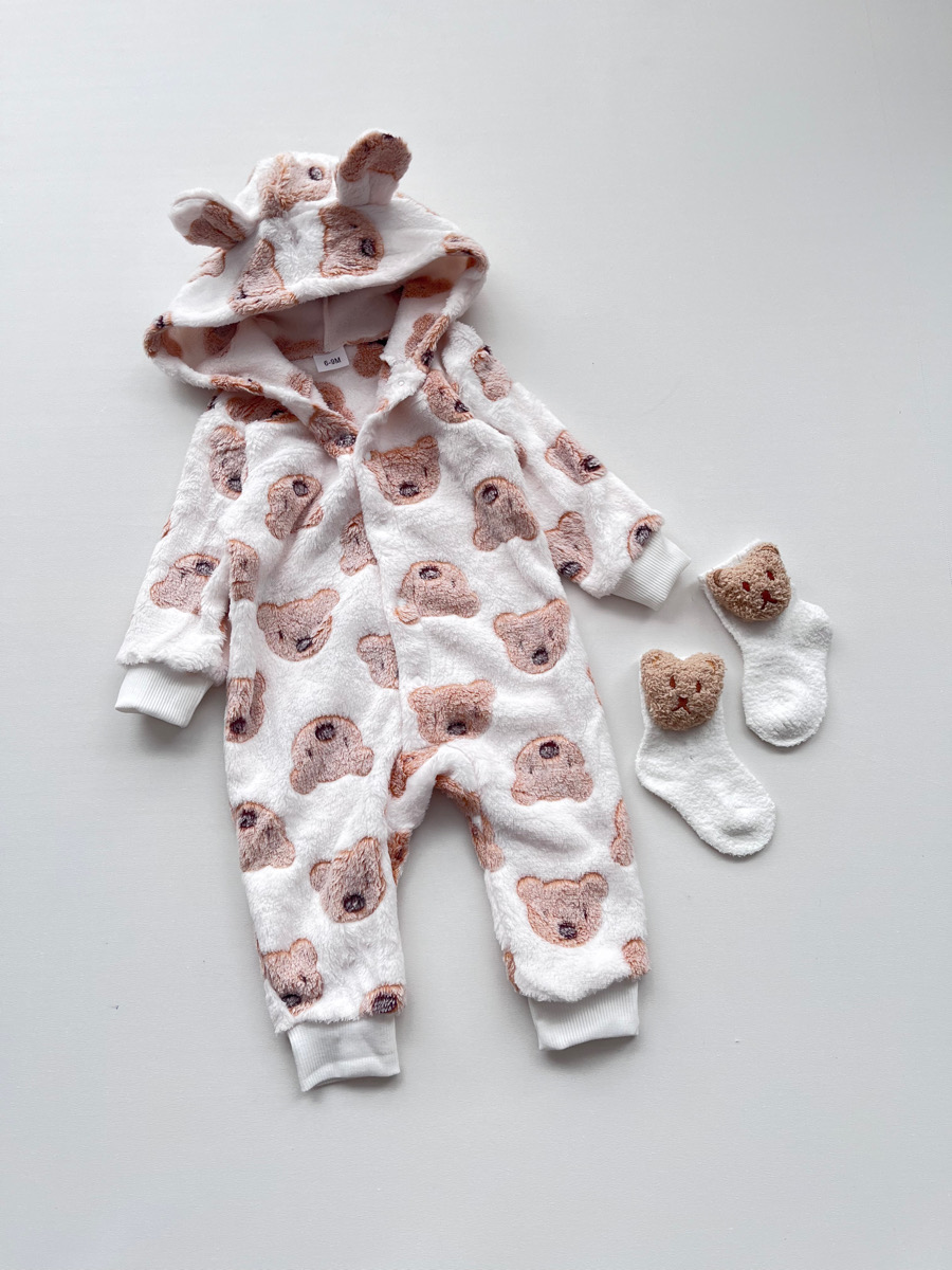 سرهمی سفید تدی ۱۰۱۰۰