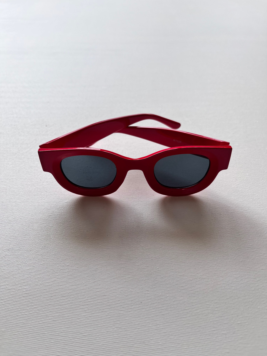 عینک لسری قرمز ۶۰۳۶