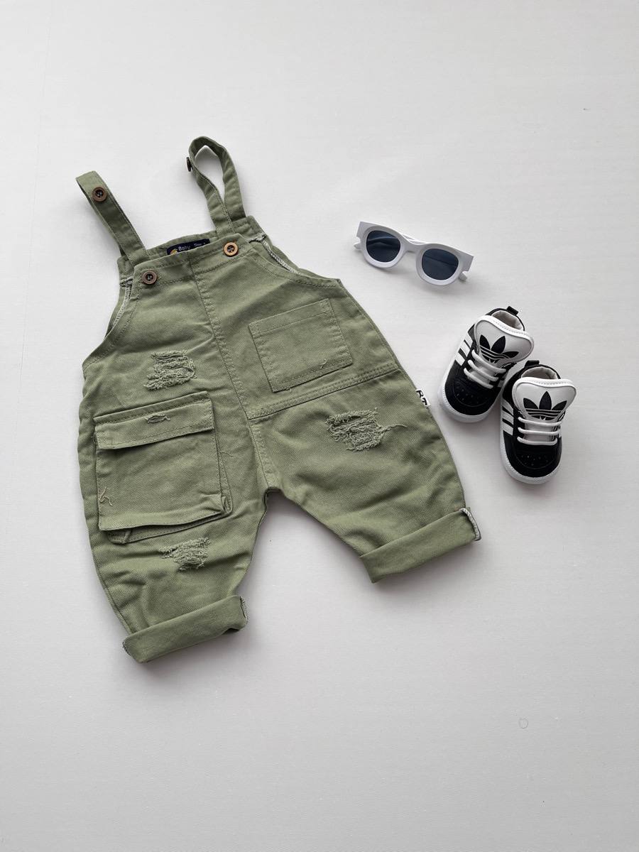 بیلر کتان سبز ۳۰۴۸