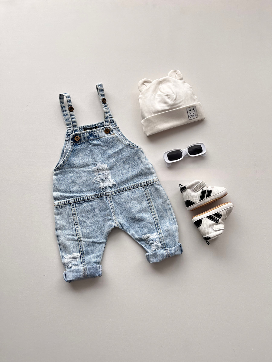 بیلر جین پشت جیب ۳۰۲۲