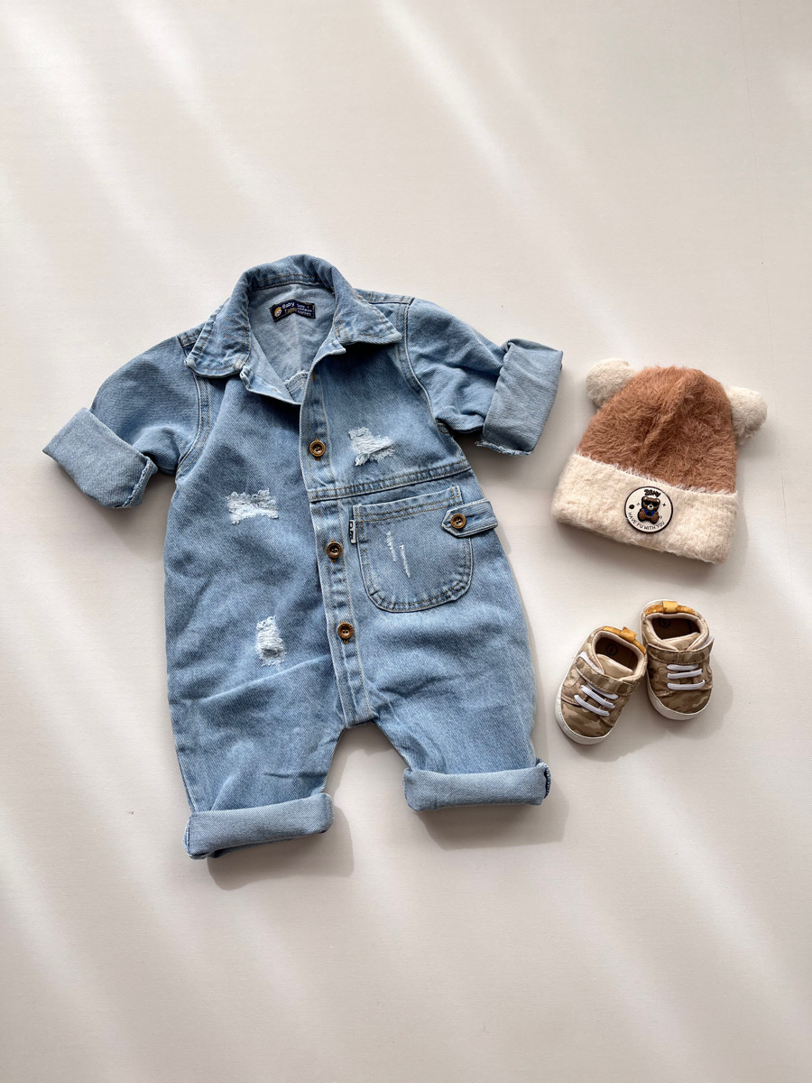 سرهمی جین تک جیب ۱۰۶۰