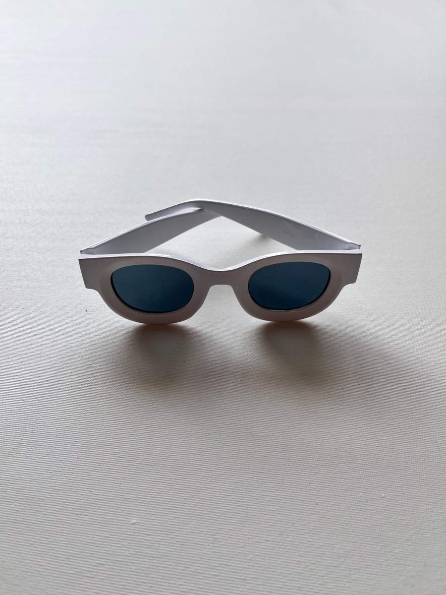 عینک لسری سفید ۶۰۳۵