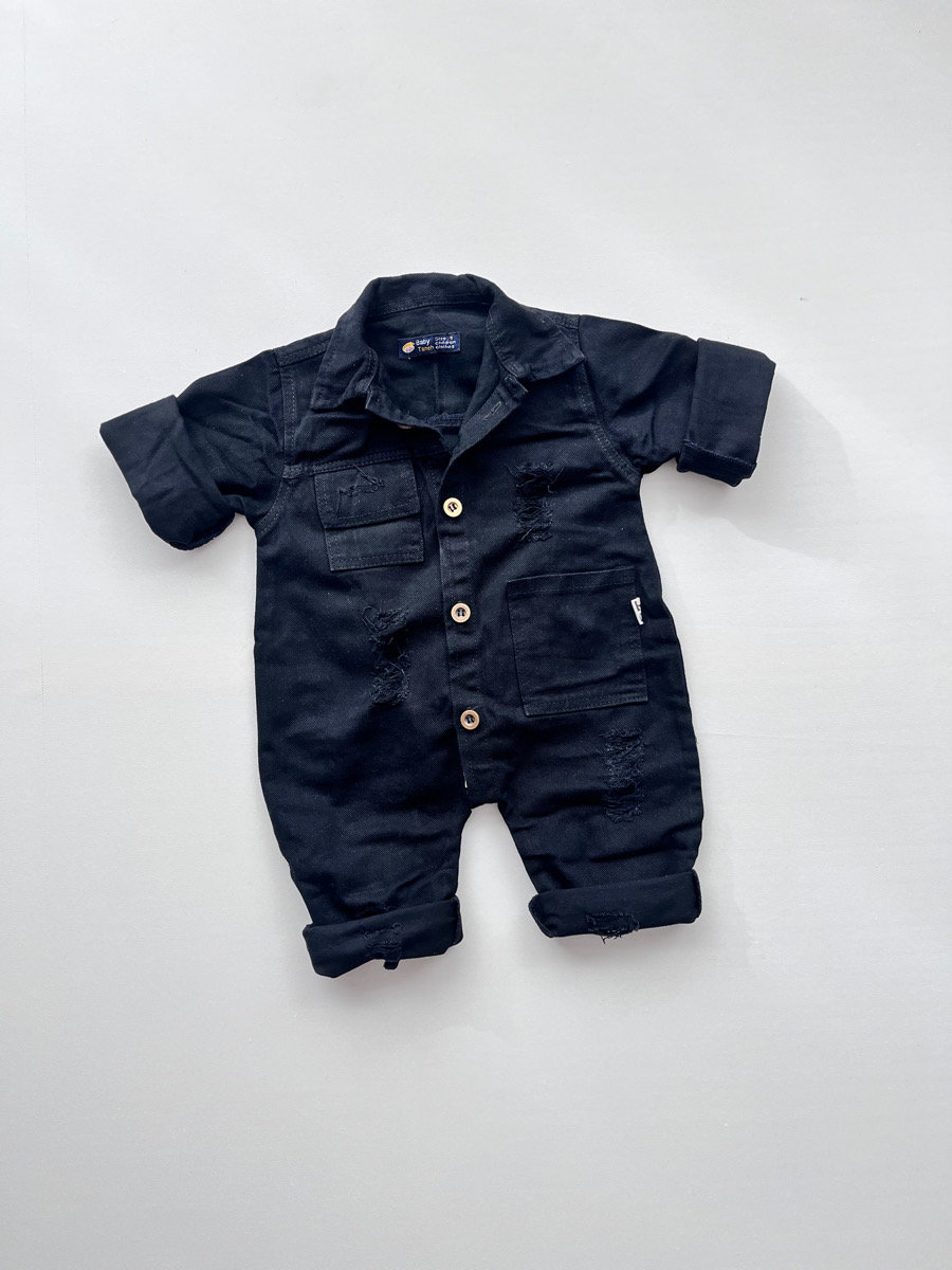 سرهمی کتان سیاه ۱۰۷۳