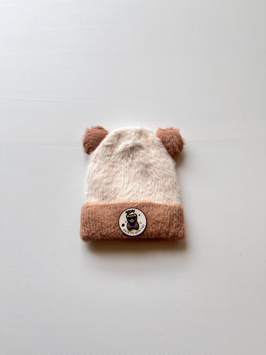 کلاه موهر تدی کرم ۱۰۰۴۱