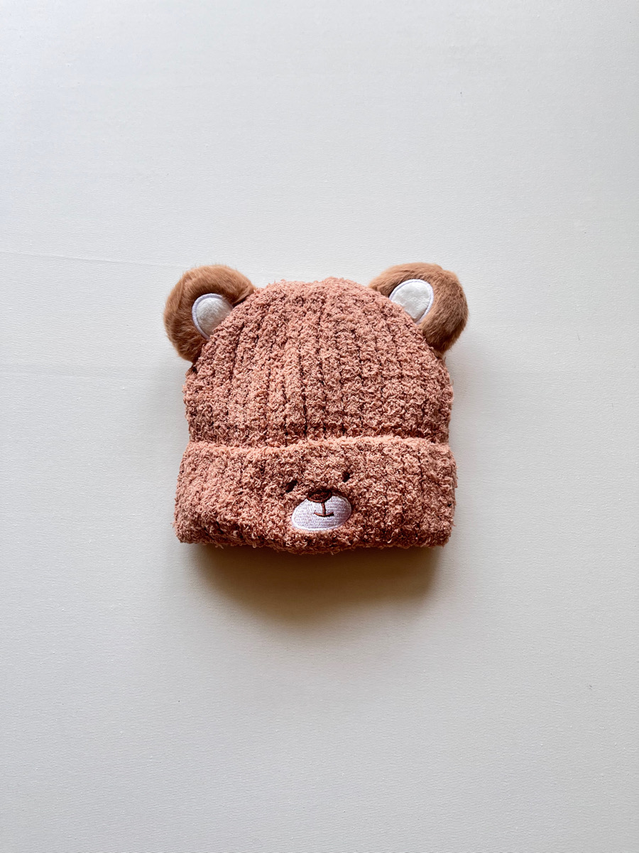 کلاه موهر نسکافه ای تدی ۲ گوش ۱۰۰۵۸