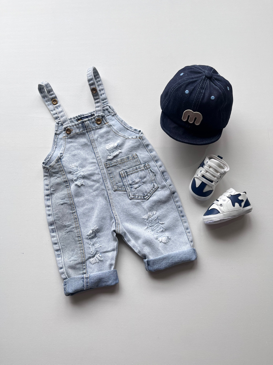 بیلر جین آبی روشن ۳۰۴۳