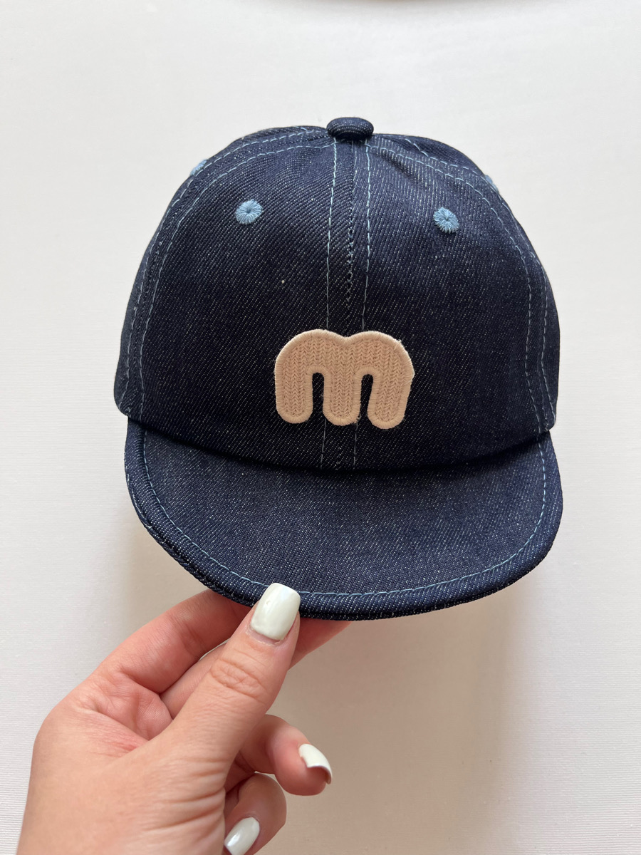 کلاه جین سرمه ای ۱۰۰۲۶