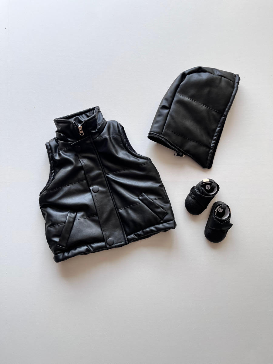 پافر چرم سیاه ۲۰۰۱۷