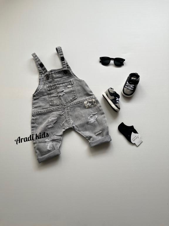 بیلر  شلوار جین طوسی ۳۰۳۲