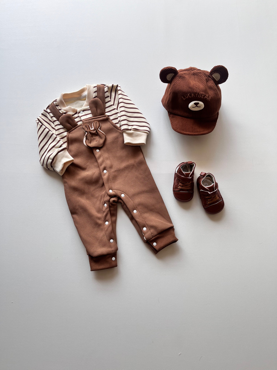 سرهمی راه تدی قهوه ای ۱۰۳۷