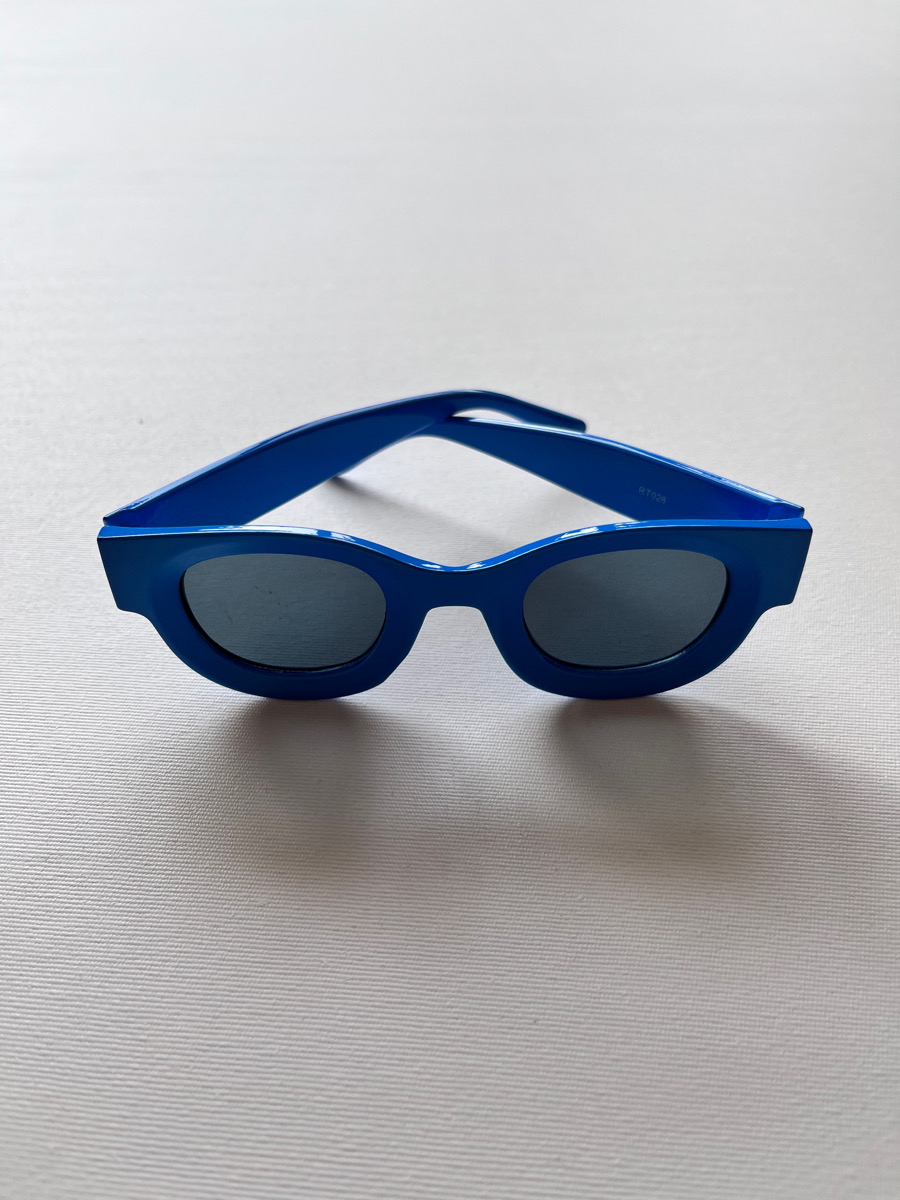 عینک لسری آبی ۶۰۳۰