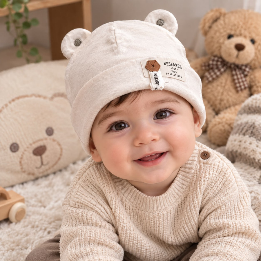 کلاه نخی ریسرچ در ۴ رنگ ۱۰۰۱۵۱