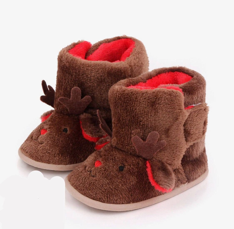 پاپوش پولیشی قهوه ای قرمز ۵۰۹۰