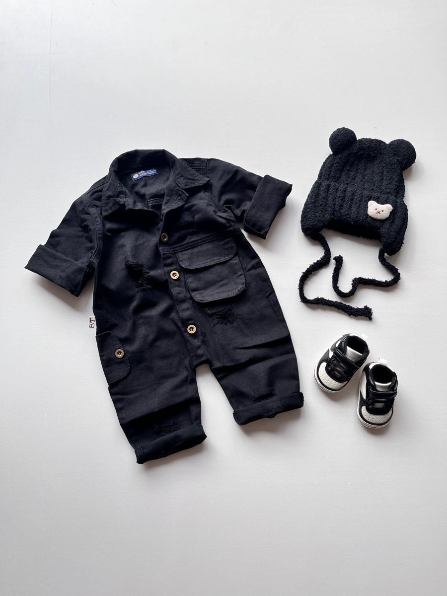 سرهمی کتان سیاه ۱۰۵۰