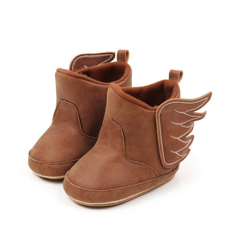 پاپوش چرم عسلی بال دار ۵۰۱۰۹