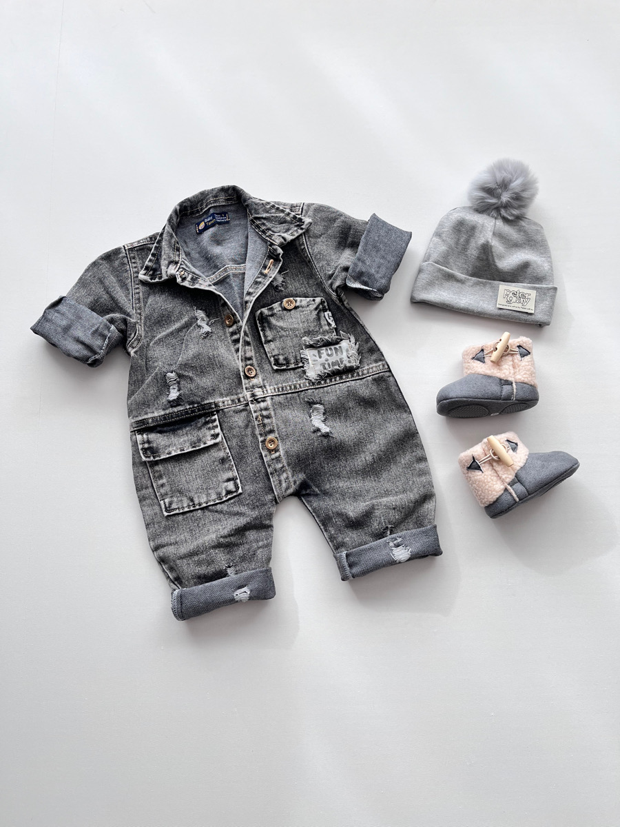 سرهمی جین ذغالی ۱۰۷۵