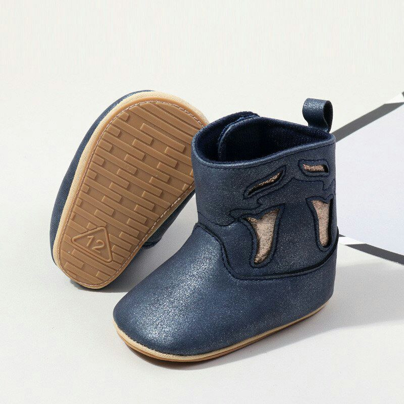 پاپوش بوت سرمه ای ۵۰۱۰۸