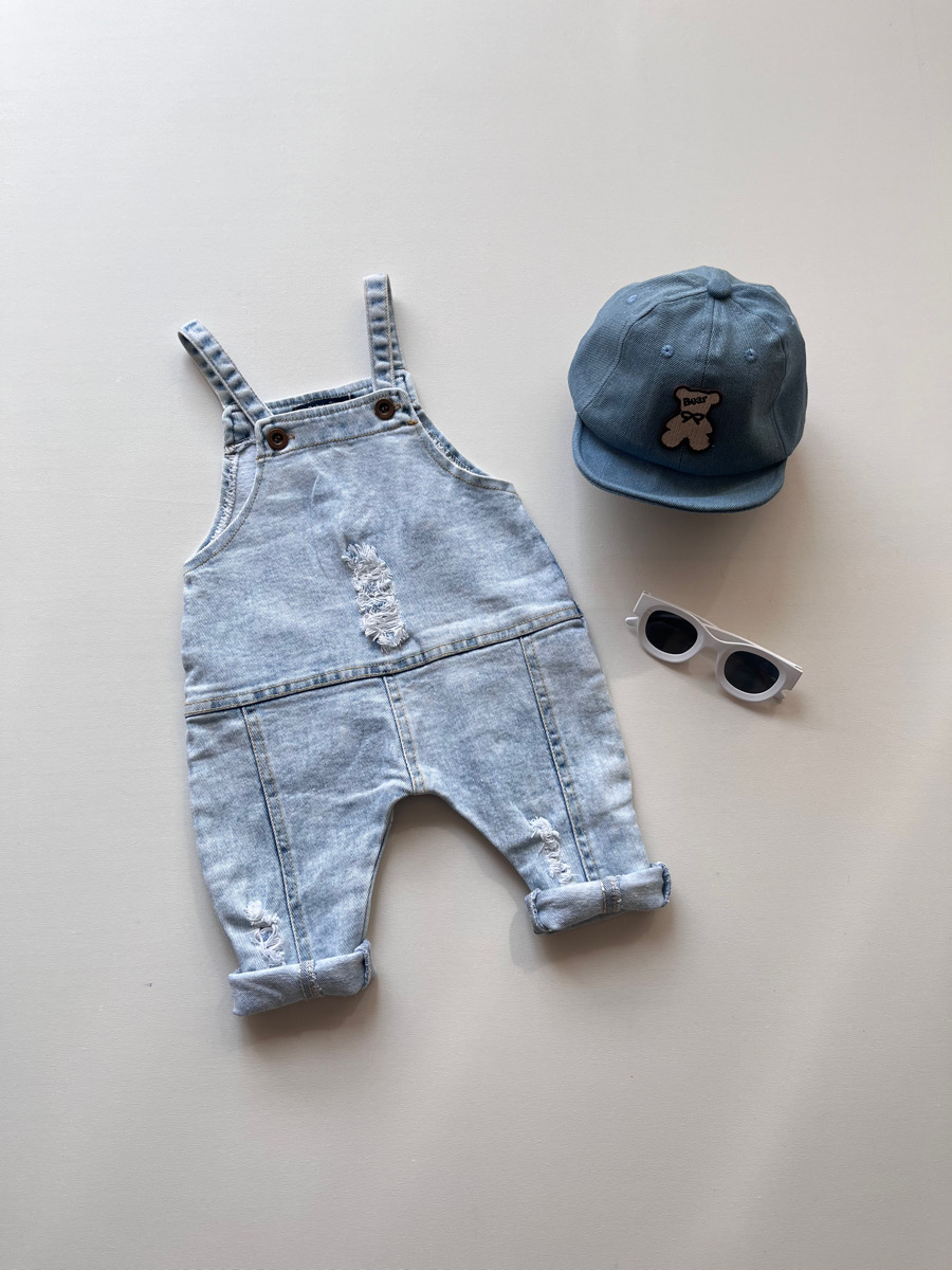 بیلر جین آبی یخی ۳۰۵۲