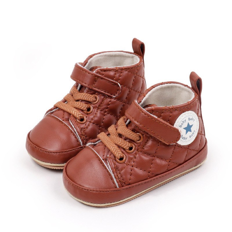 پاپوش چرم ال استار قهوه ای ۵۰۷۶