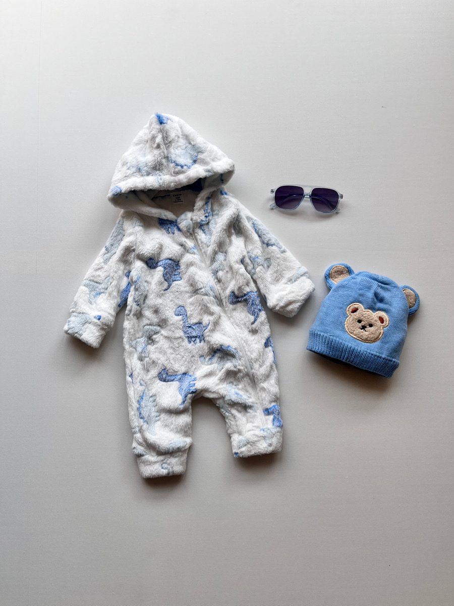 سرهمی موهر سفید لطیف ۱۰۴۰