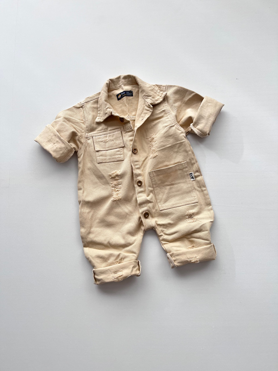 سرهمی کتان کرم ۱۰۷۲