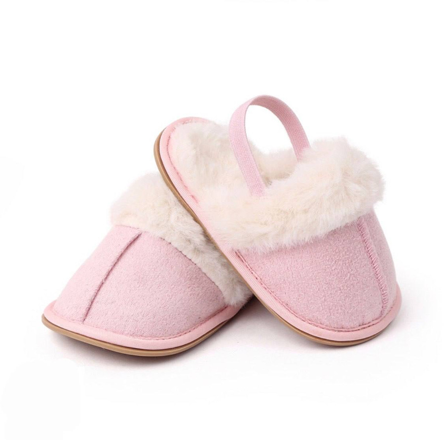 صندل صورتی خزدار ۵۰۹۴