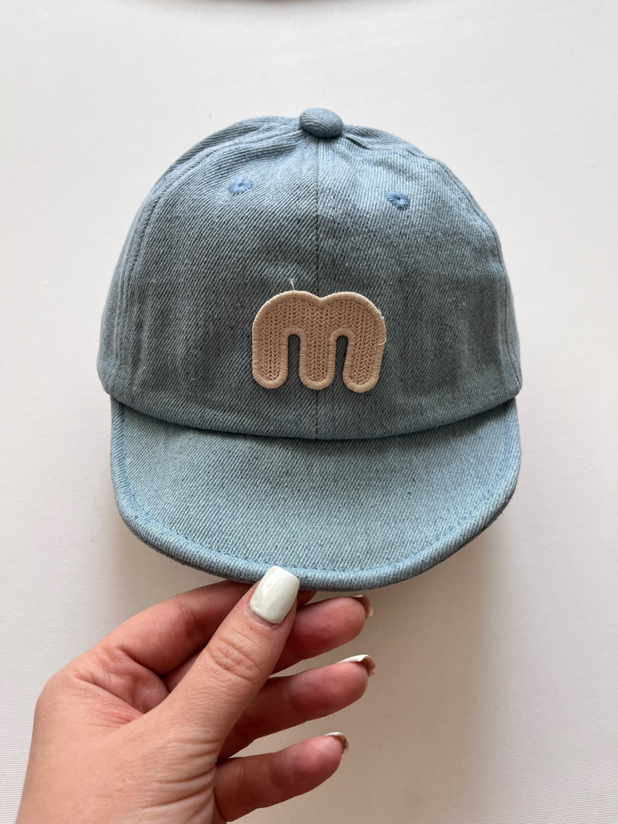 کلاه جین آبی روشن ۱۰۰۲۷