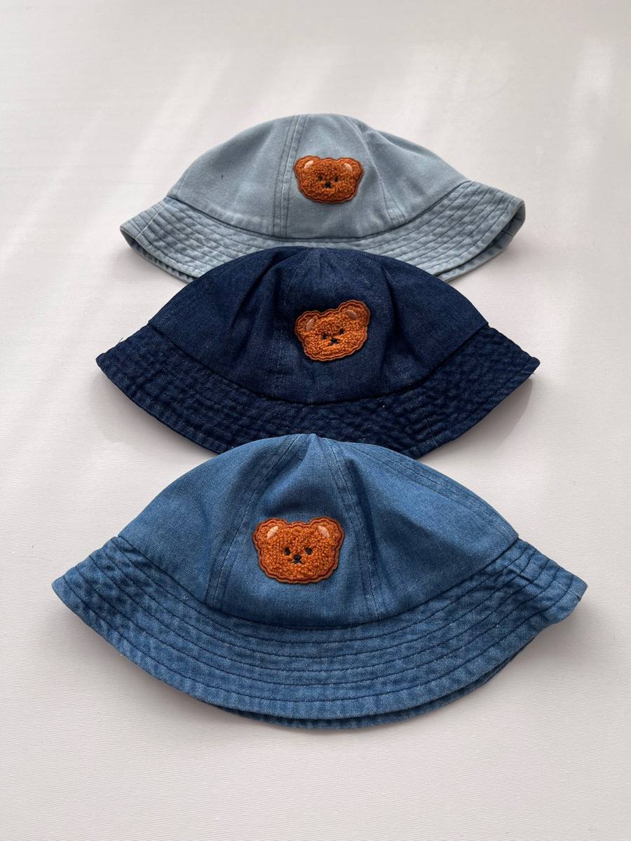 کلاه باکت جین تدی در 3 رنگ ۱۰۰۸۰