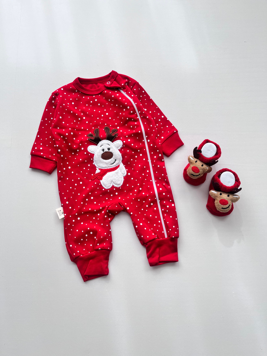 سرهمی نخی قرمز گوزن ۱۰۸۴