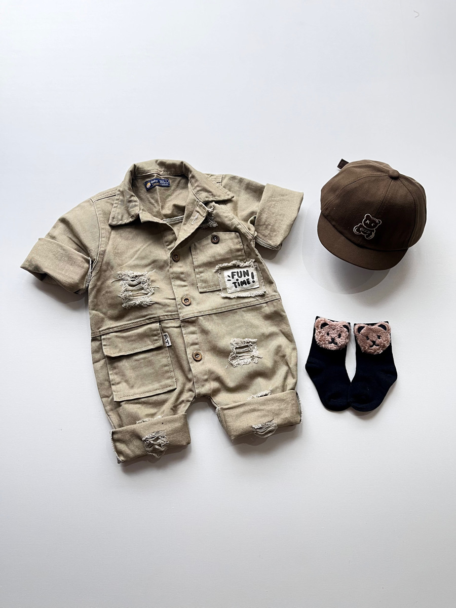 سرهمی کتان صدری فان تایم ۱۰۱۱۳