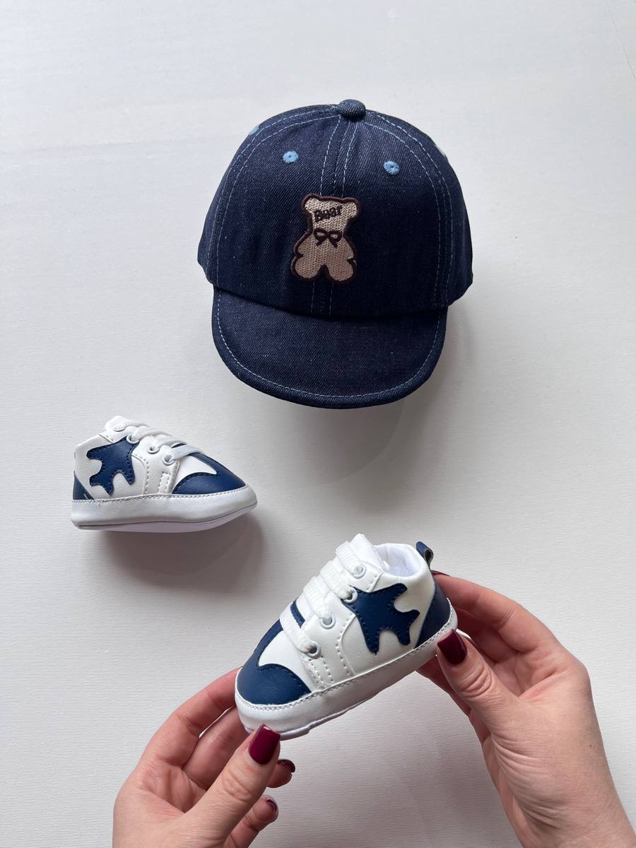 پاپوش سفید و سرمه ای هواپیما ۵۰۱۱۲