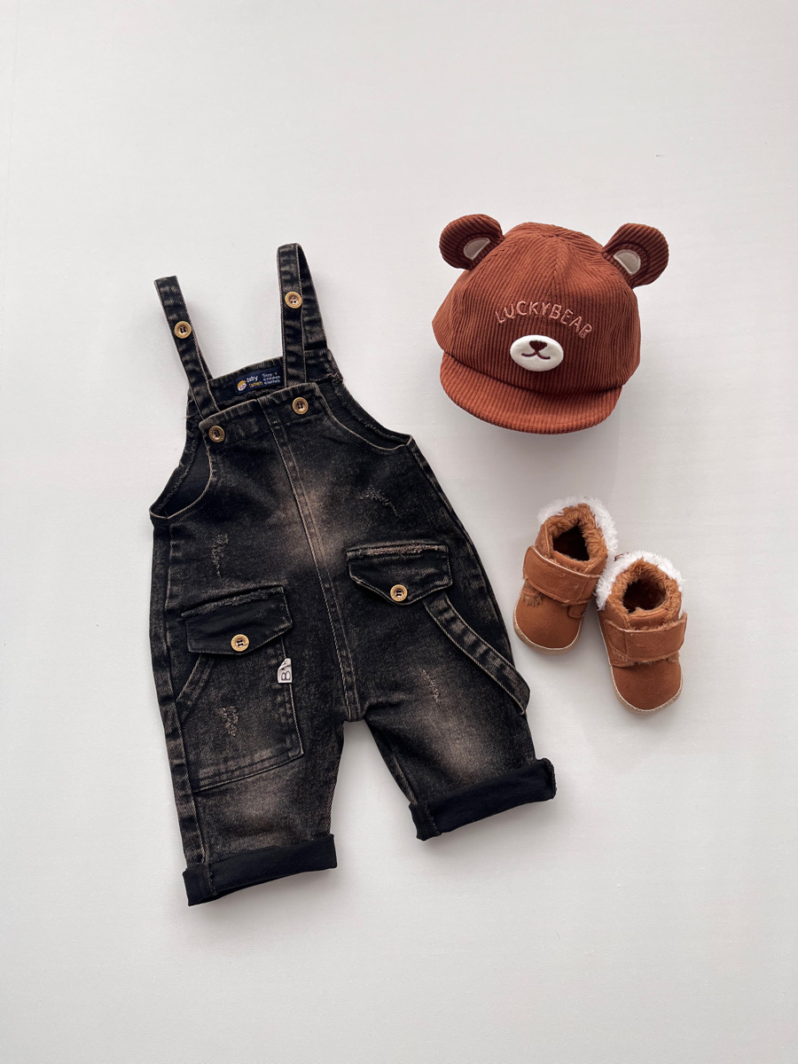 بیلر جین سیاه کثیف شور ۳۰۴۱