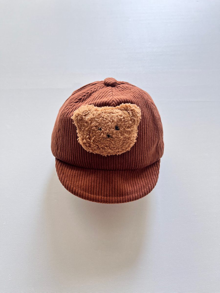 کلاه تدی مخمل قهوه ای ۱۰۰۷۲