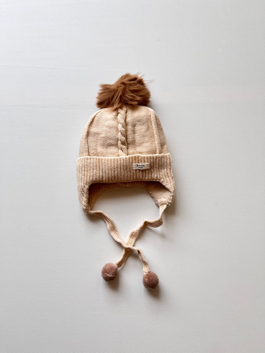 کلاه کرم بافت اسمایل ۱۰۰۵۰