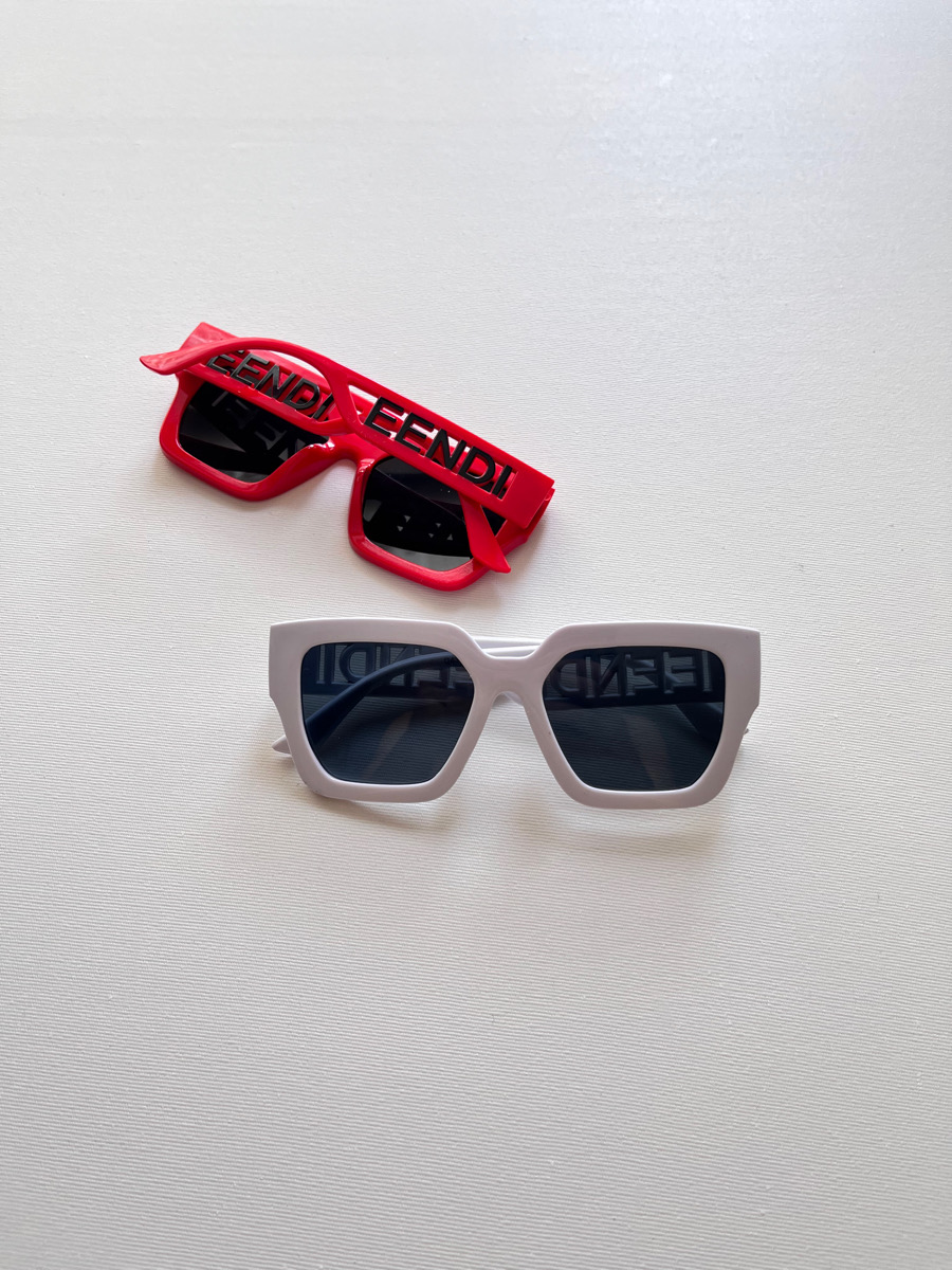 عینک سفید endi ۶۰۴۵