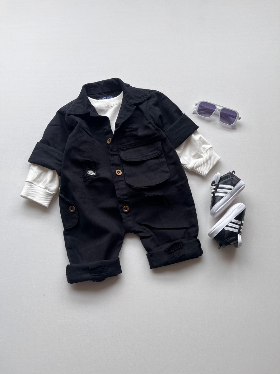 سرهمی کتان سیاه ۱۰۹۴