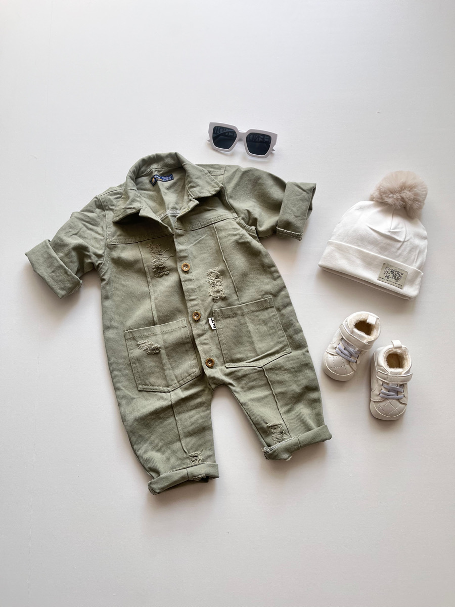 سرهمی کتان سبز روشن ۱۰۳۹