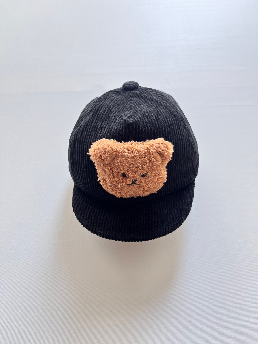 کلاه تدی مخمل سیاه ۱۰۰۷۱