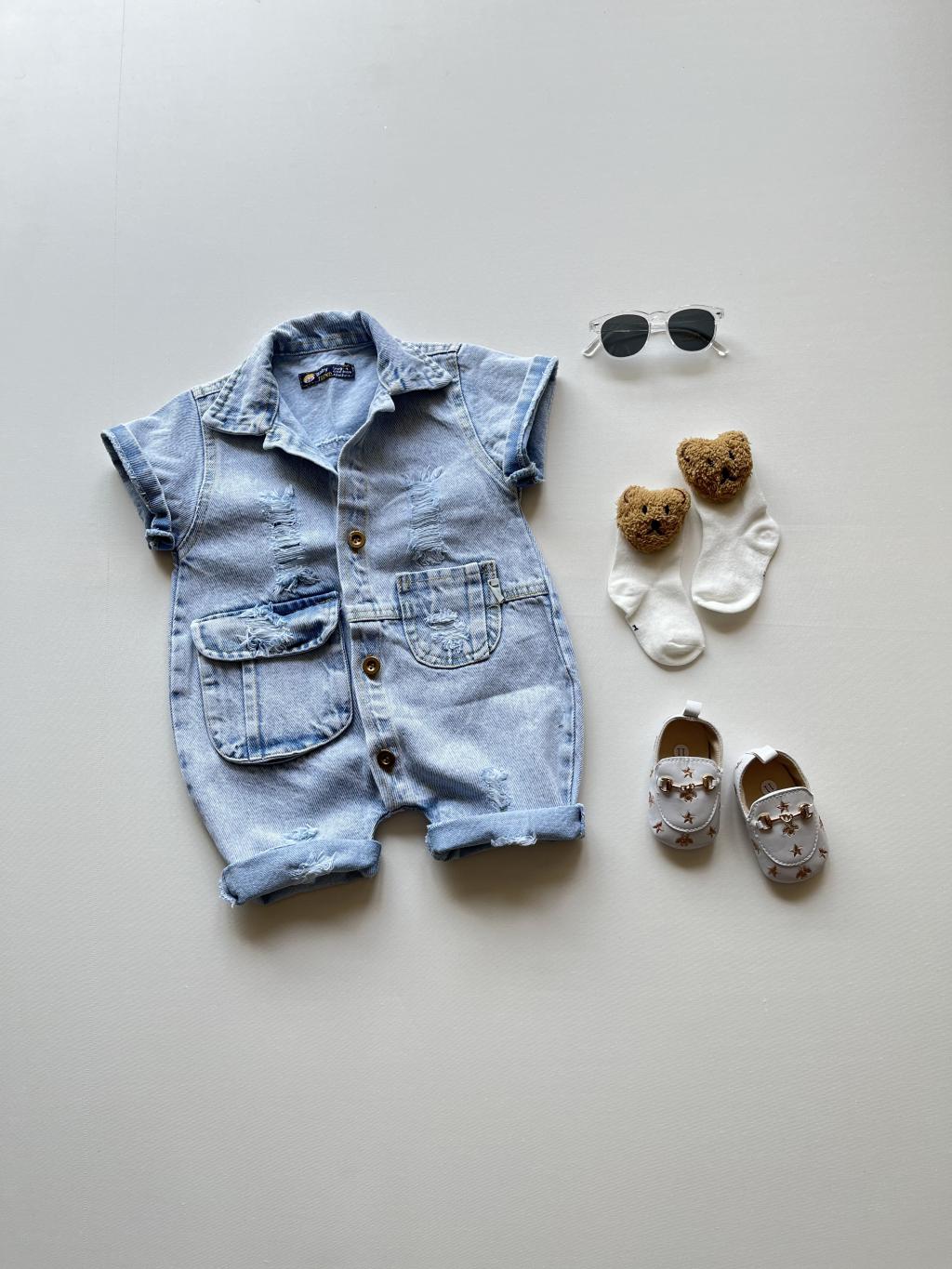 رامپر جین جیب پاکتی ۲۰۳۲