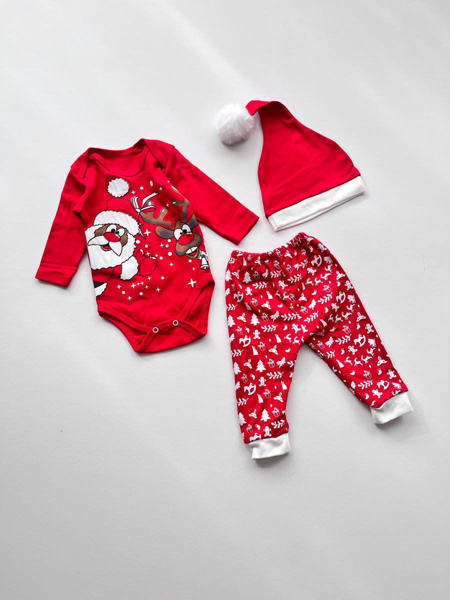 ست ۳ تیکه کریسمسی ۰۰۲۵