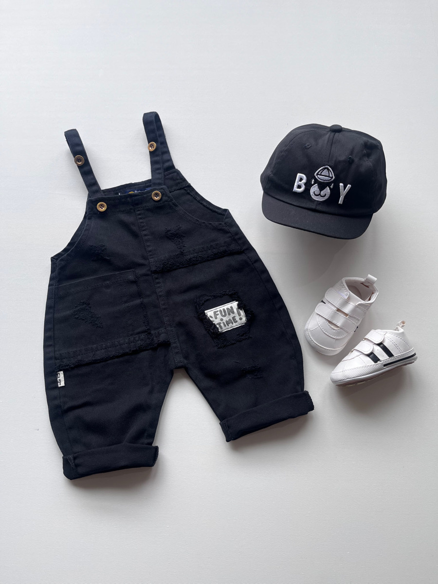 بیلر کتان سیاه فان تایم ۳۰۴۲