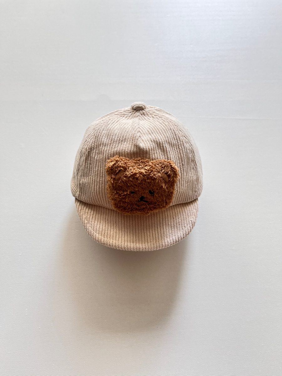 کلاه تدی مخمل کرم ۱۰۰۷۰