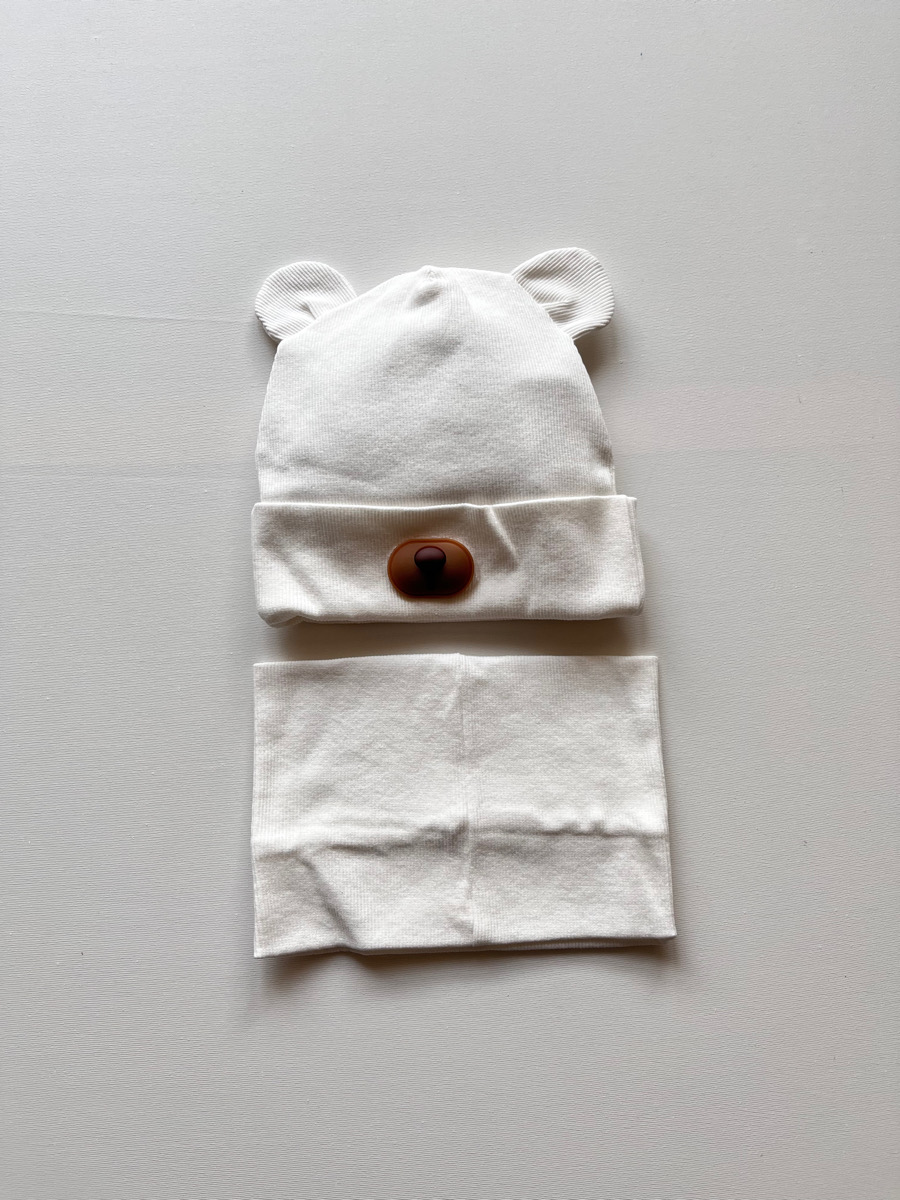 کلاه و رینگ سفید ۱۰۰۶۸