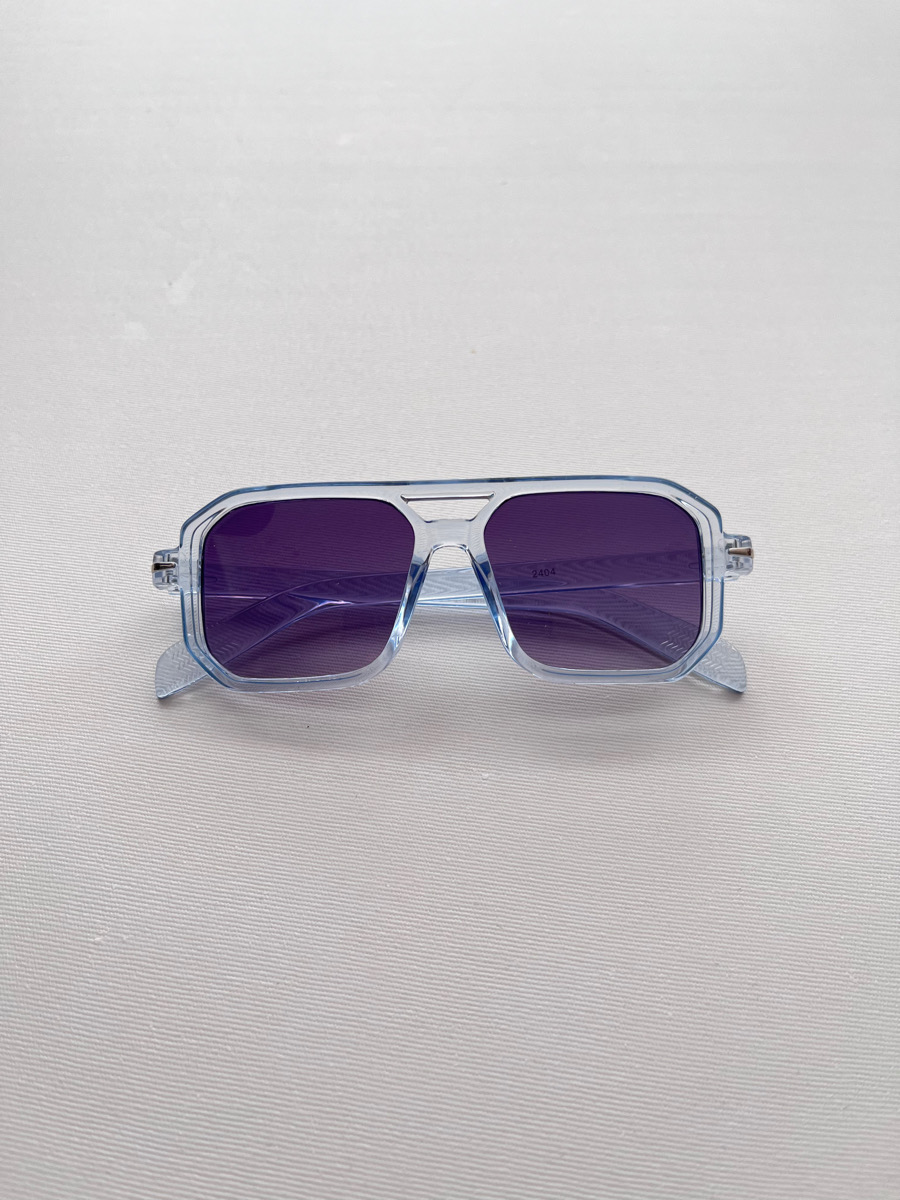 عینک آبی پرادا مربع ۶۰۵۴