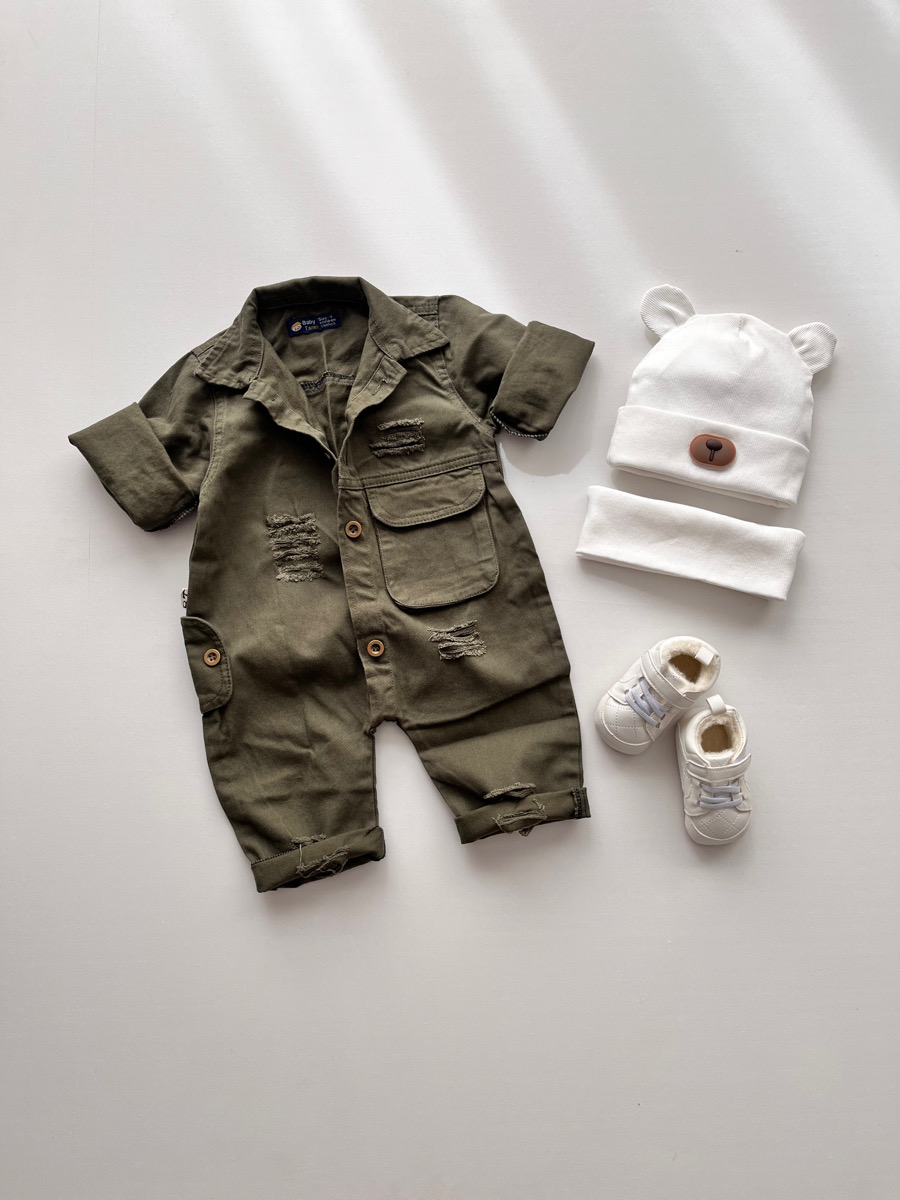 سرهمی کتان سبز ۱۰۵۳