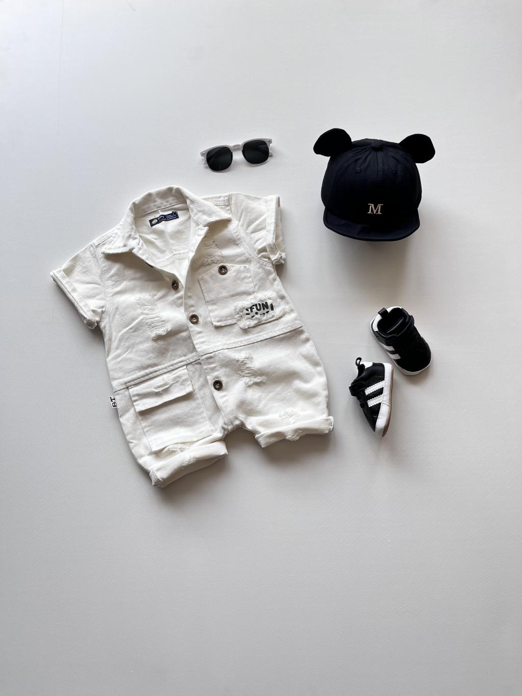 رامپر کتان سفید فان تایم ۲۰۱۲