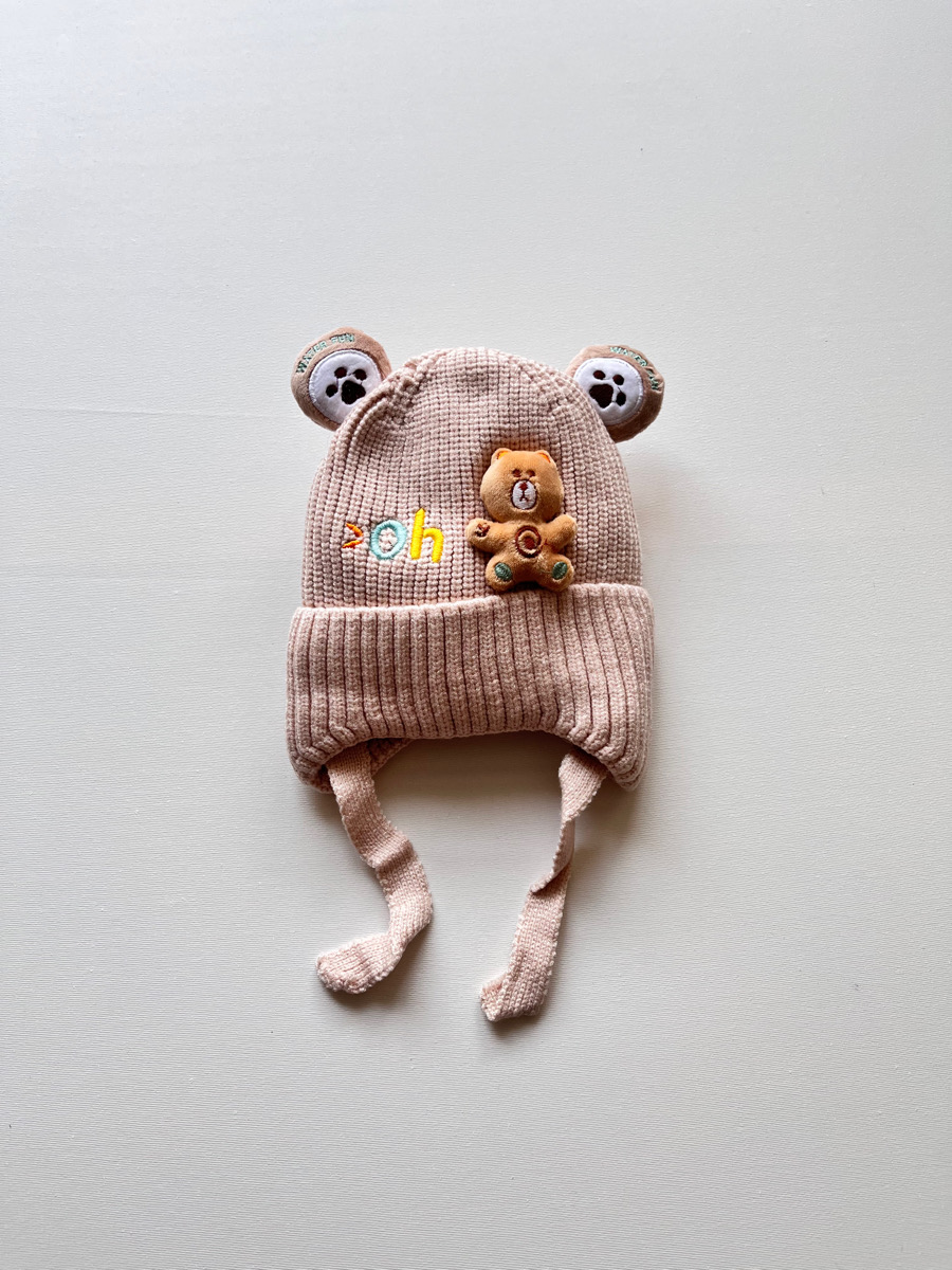 کلاه بافت عروسک تدی ۱۰۰۶۶