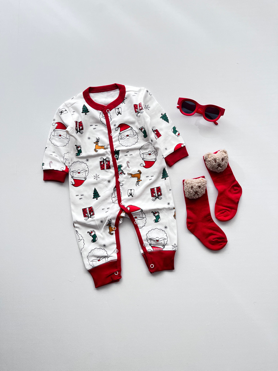 سرهمی نخی سفید بابا نوئل ۱۰۶۷