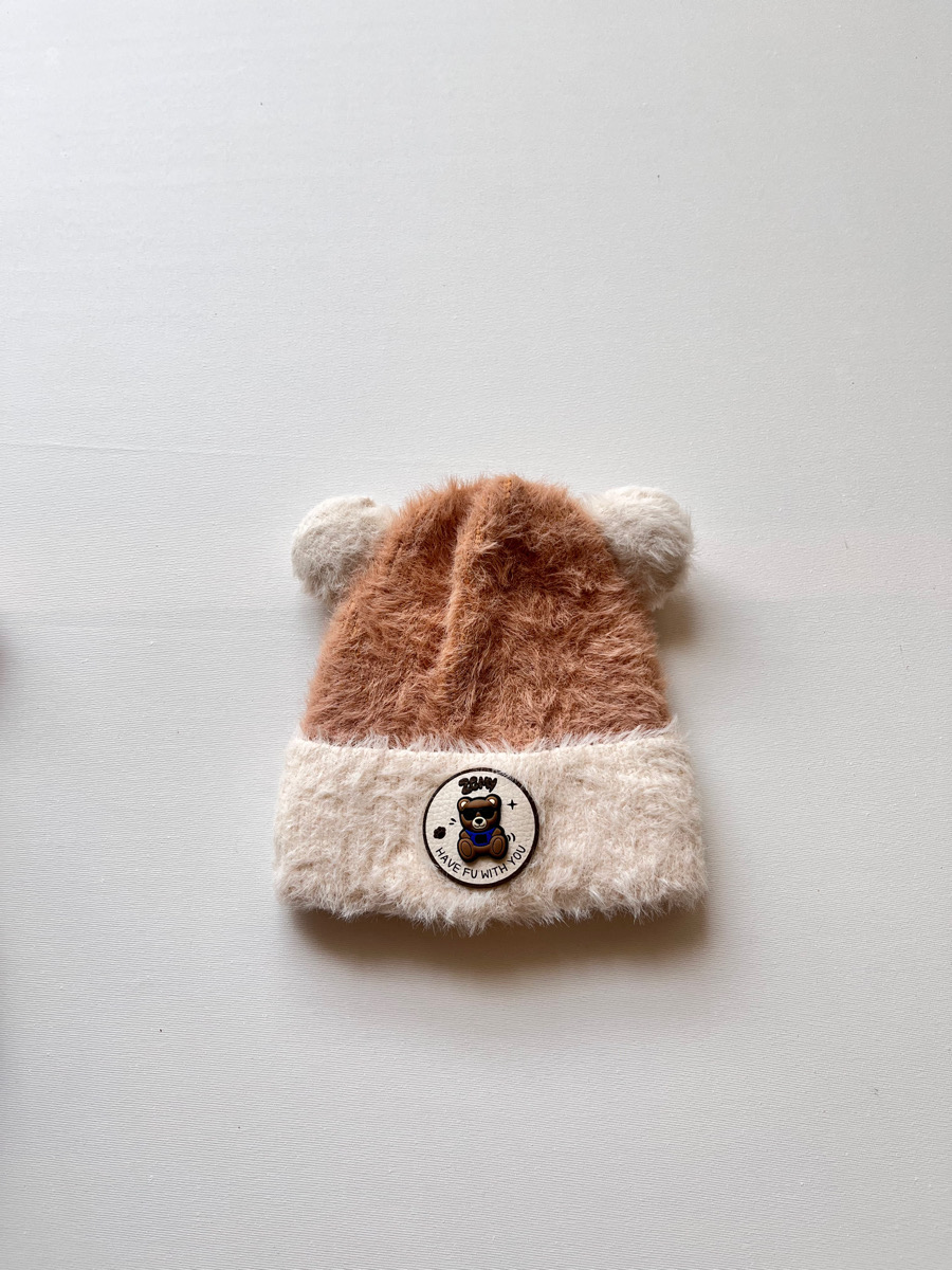 کلاه موهر تدی نسکافه ای ۱۰۰۳۹