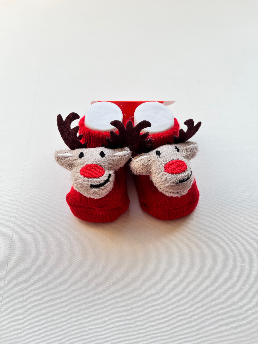 جوراب قرمز گوزن ۴۰۵۵